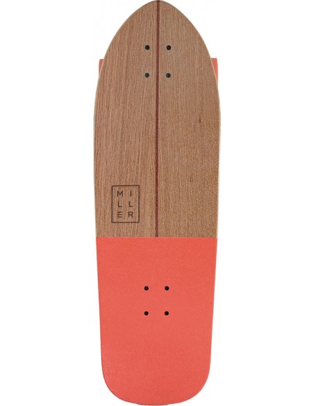 Producto surfskate miller soul coral 31.5" x 9.7"