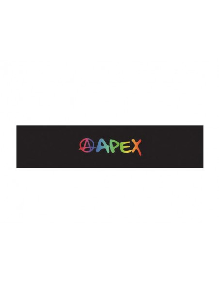 Comprar apex griptape logo printed rainbow