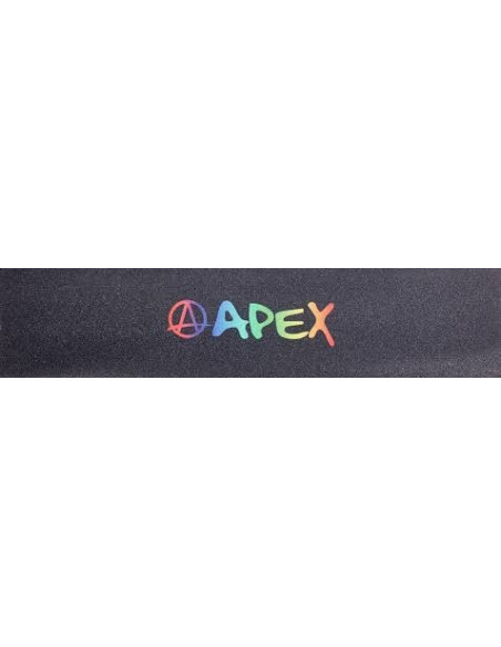 apex griptape logo printed rainbow